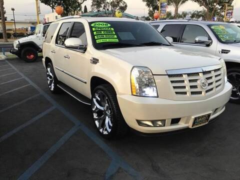 2008 Cadillac Escalade for sale at Lucas Auto Center Inc in South Gate CA