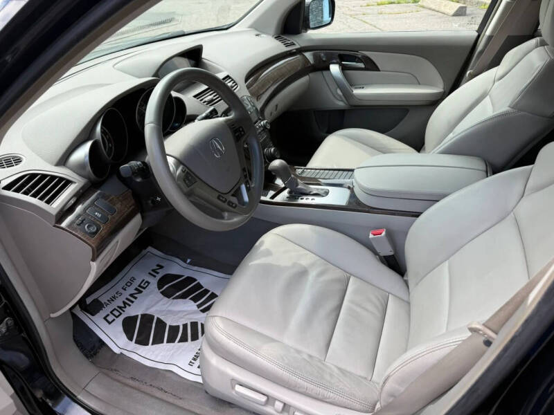 2012 Acura MDX SH-AWD w/Tech