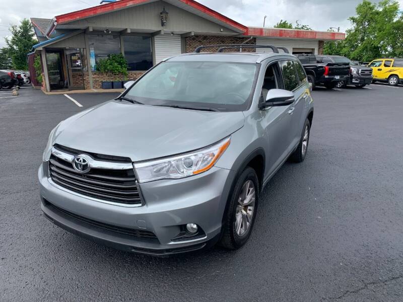 2015 Toyota Highlander for sale at Import Auto Connection in Nashville TN