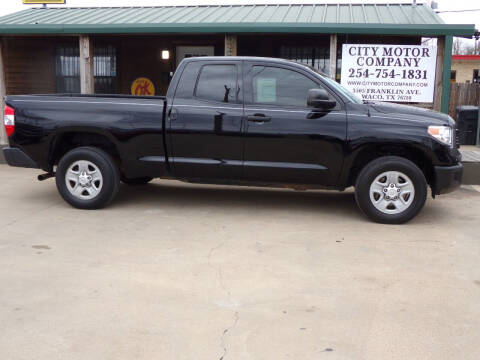 2017 Toyota Tundra for sale at CITY MOTOR COMPANY in Waco TX