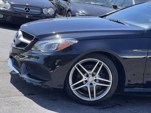 2016 Mercedes-Benz E-Class E 400