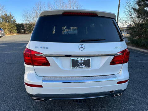 2014 Mercedes-Benz GL-Class GL 450 4MATIC