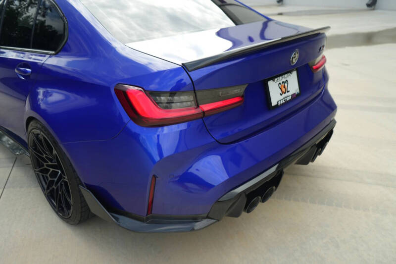 2022 BMW M3 Competition