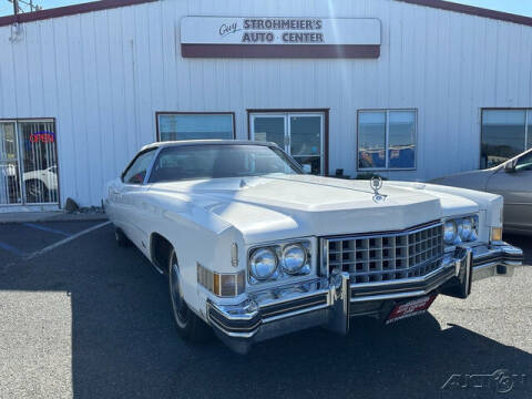 1973 Cadillac Eldorado for sale at Guy Strohmeiers Auto Center in Lakeport CA