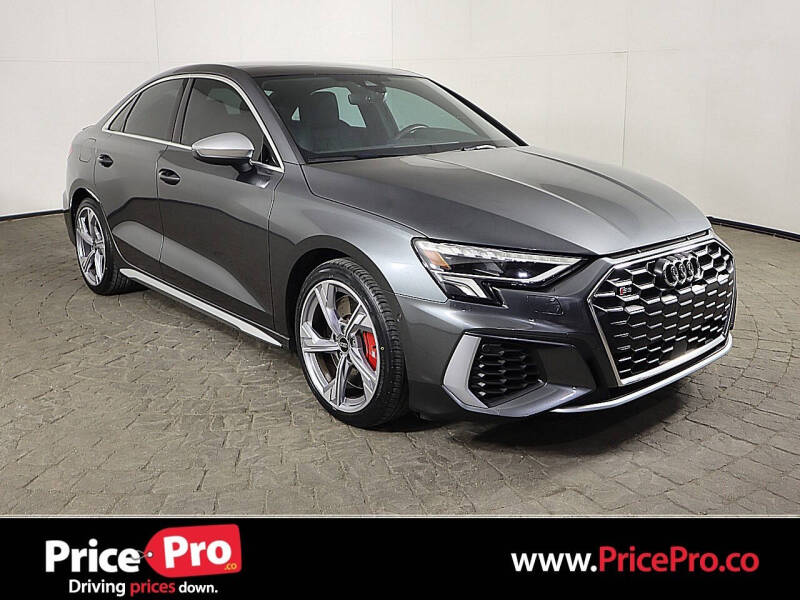 2023 Audi S3 2.0T quattro Premium Plus