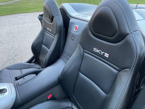 2008 Saturn SKY Red Line