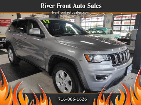 2017 Jeep Grand Cherokee for sale at River Front Auto Sales in Buffalo NY