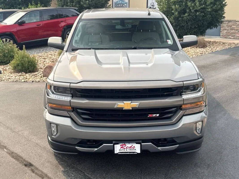2017 Chevrolet Silverado 1500 LT