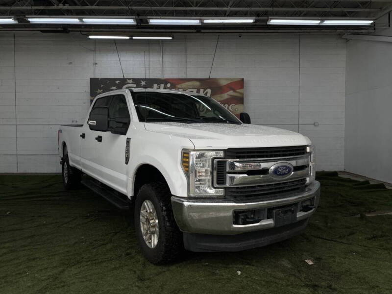 2018 Ford F-250 Super Duty