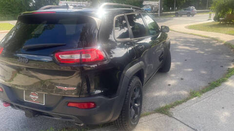 2015 Jeep Cherokee Trailhawk
