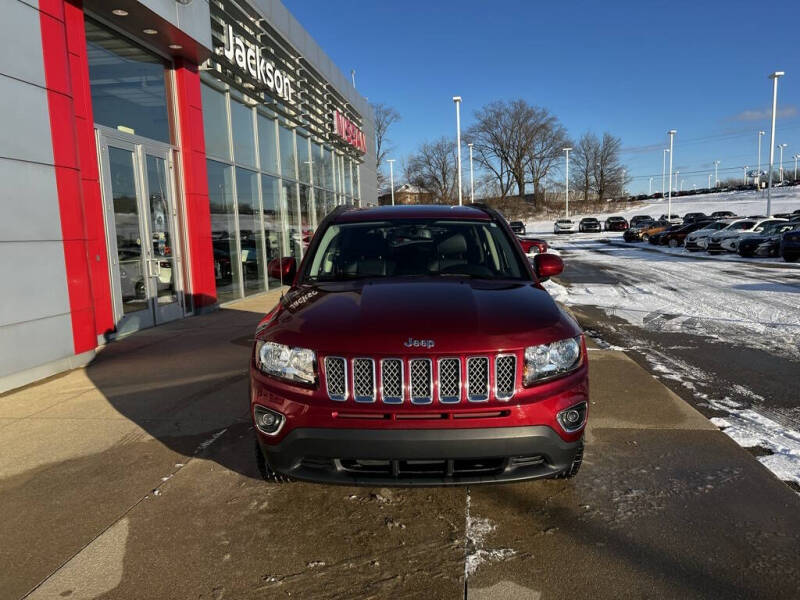 2016 Jeep Compass High Altitude