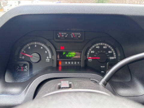 2011 Ford E-Series E-250