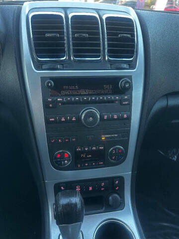 2012 GMC Acadia SLT-1