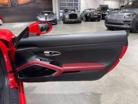 2017 Porsche 718 Cayman