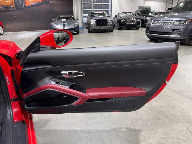 2017 Porsche 718 Cayman