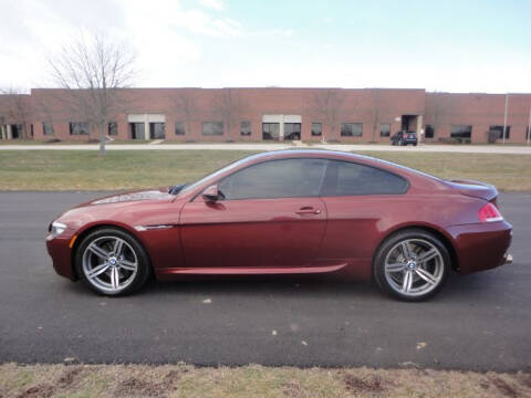 2010 BMW M6