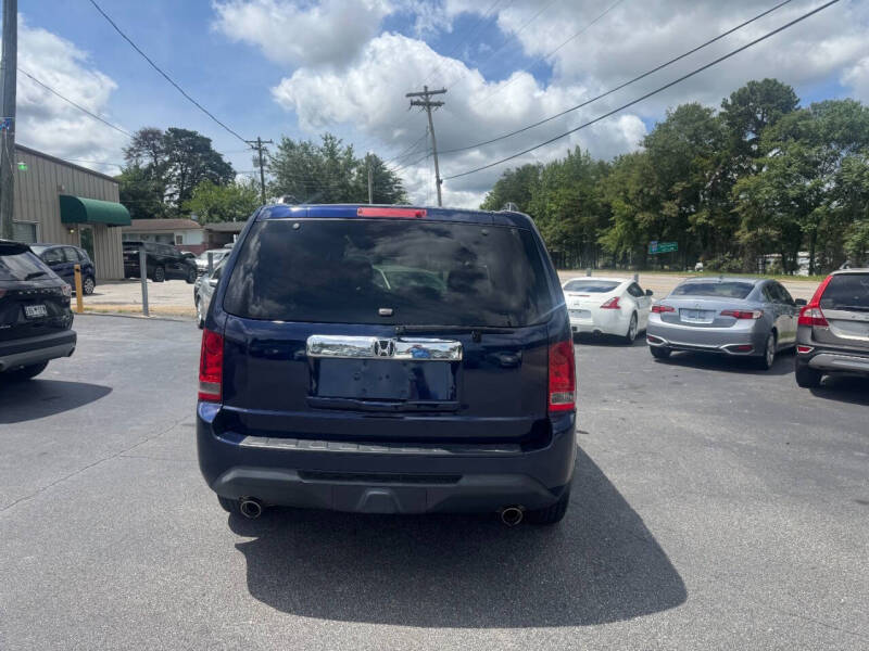 2014 Honda Pilot EX-L