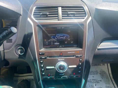 2016 Ford Explorer Sport