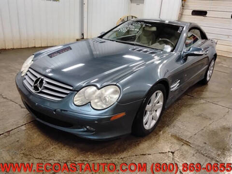 2003 Mercedes-Benz SL-Class SL 500