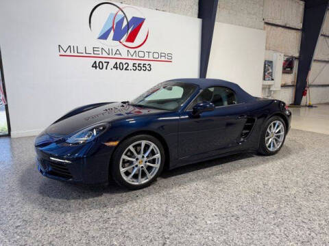 2018 Porsche 718 Boxster