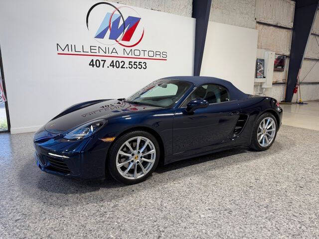 2018 Porsche 718 Boxster