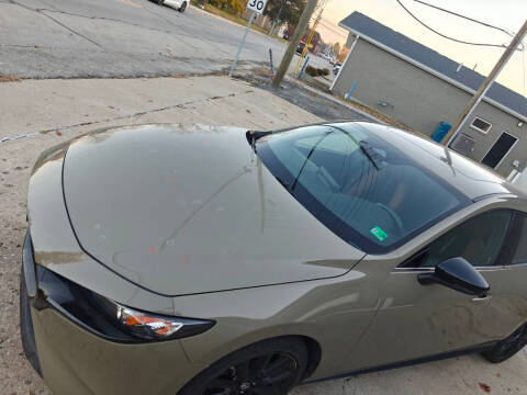 2024 Mazda Mazda3 Hatchback 2.5 Carbon Turbo