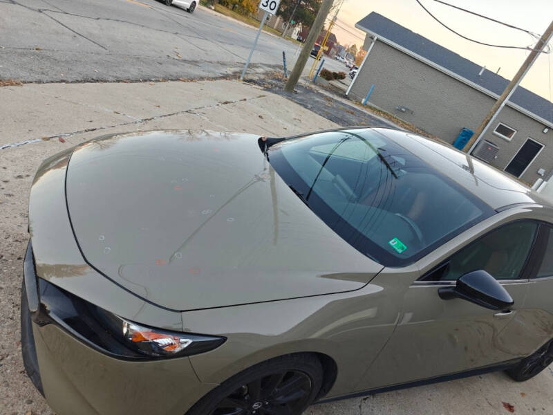 2024 Mazda Mazda3 Hatchback 2.5 Carbon Turbo