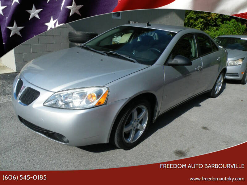 2009 Pontiac G6 for sale at Freedom Auto Barbourville in Bimble KY
