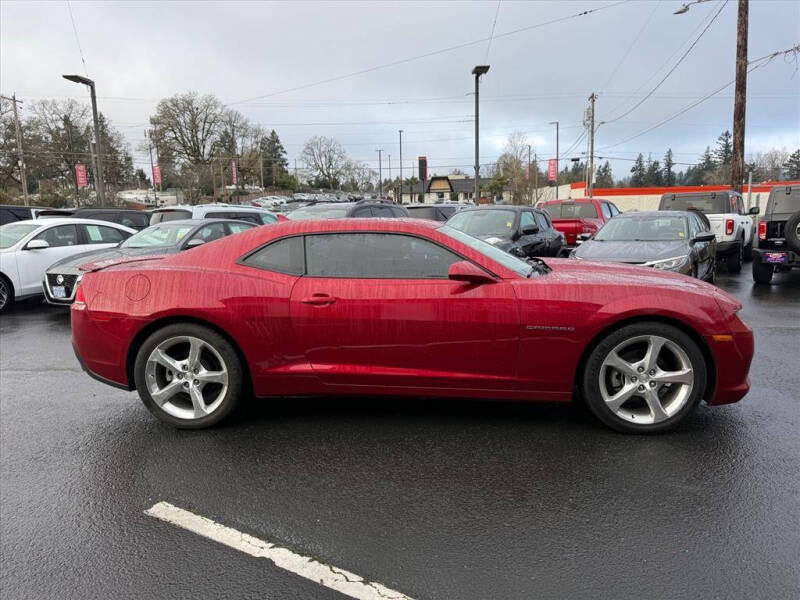 2015 Chevrolet Camaro LT
