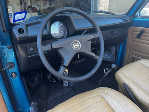 1979 Volkswagen Super Beetle