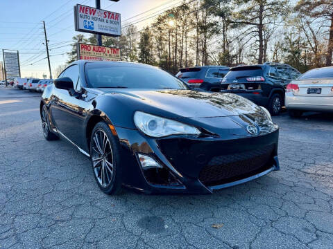 2013 Scion FR-S
