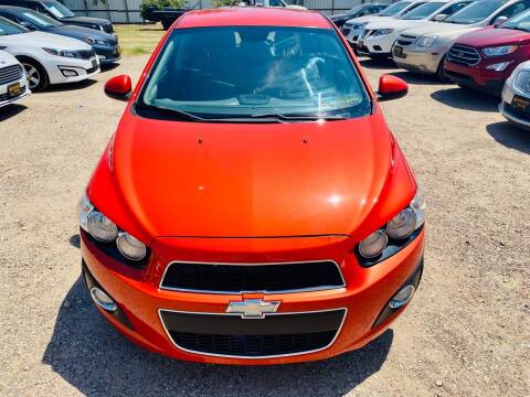 2013 Chevrolet Sonic for sale at Good Auto Company LLC in Lubbock TX