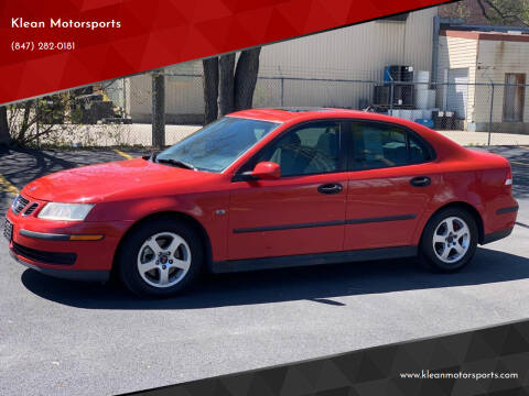 2004 Saab 9-3