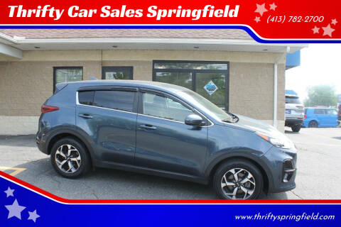 2021 Kia Sportage for sale at Thrifty Car Sales Springfield in Springfield MA