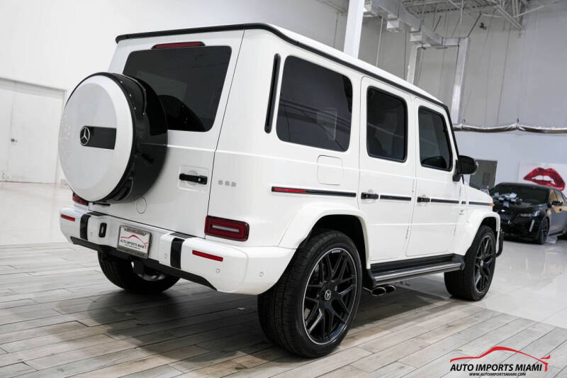 2021 Mercedes-Benz G-Class AMG G 63
