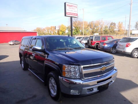 2013 Chevrolet Silverado 1500 for sale at Marty's Auto Sales in Savage MN