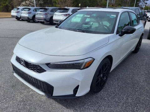 2025 Honda Civic Hybrid for sale at DICK BROOKS PRE-OWNED in Lyman SC