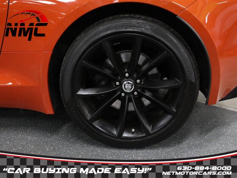 2014 Jaguar F-TYPE S