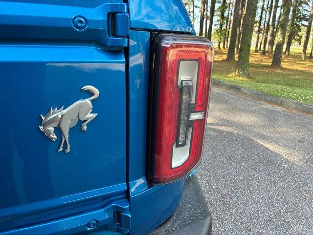 2021 Ford Bronco Outer Banks Advanced