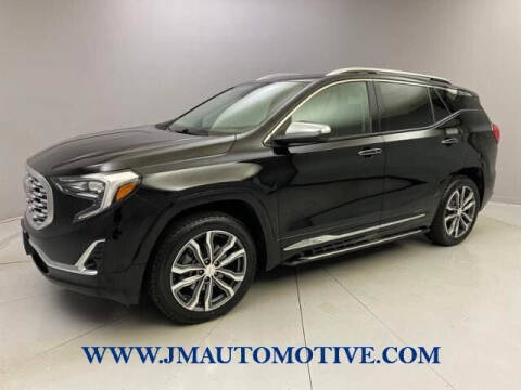 2018 GMC Terrain for sale at J & M Automotive in Naugatuck CT