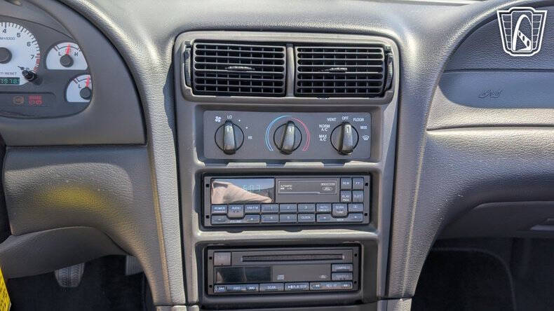 1999 Ford Mustang SVT Cobra