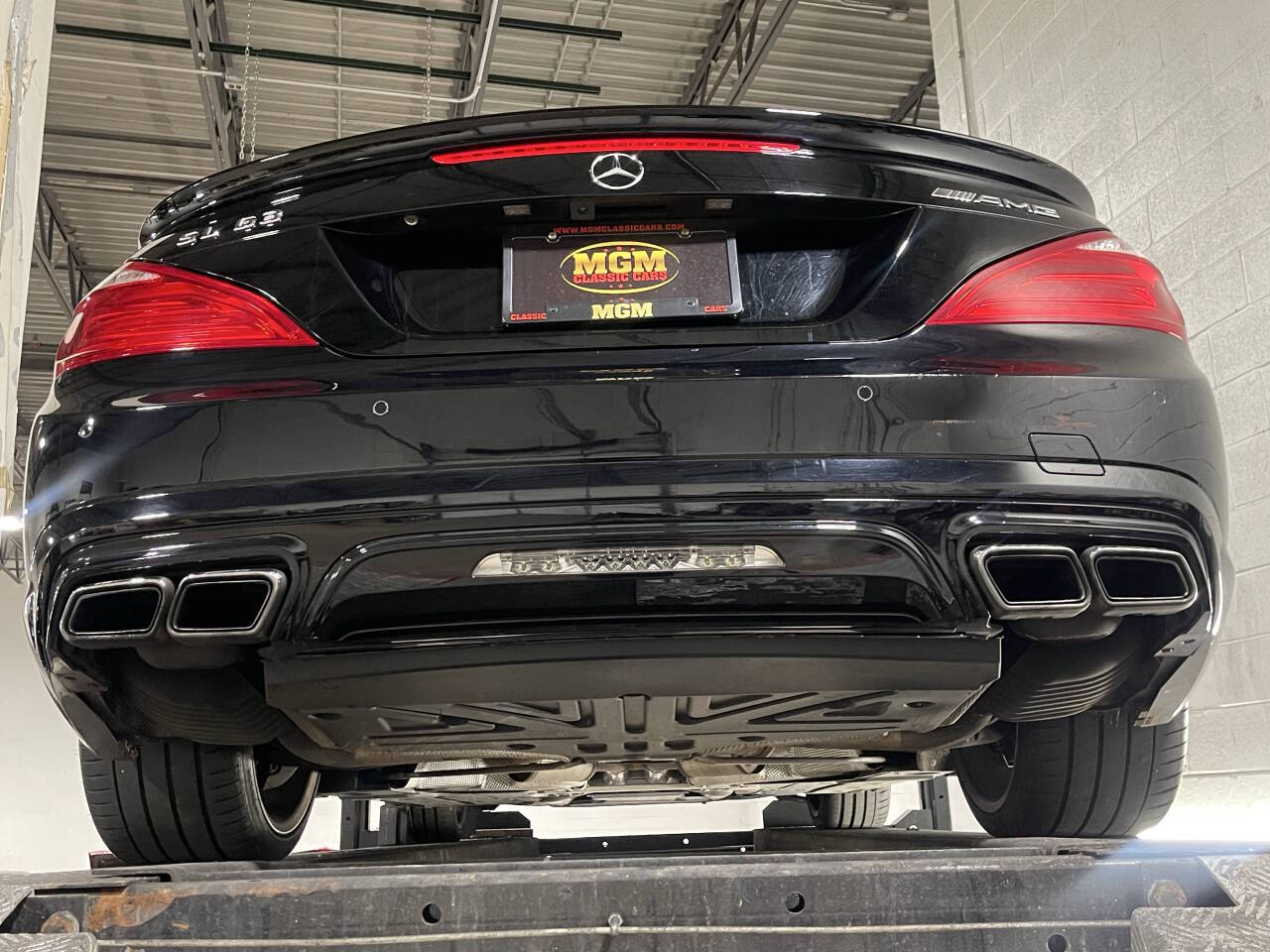 2013 Mercedes-Benz SL-Class 65