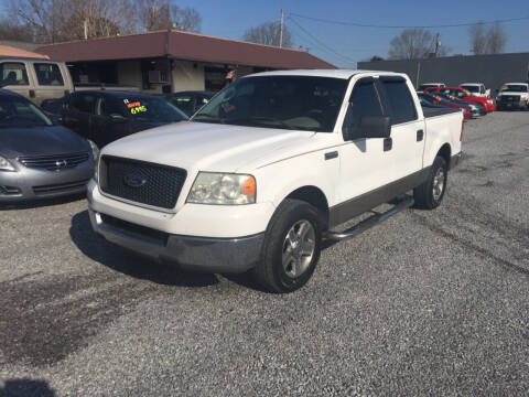 2005 Ford F-150 for sale at H & H Auto Sales in Athens TN