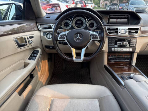 2014 Mercedes-Benz E-Class E 350 Luxury