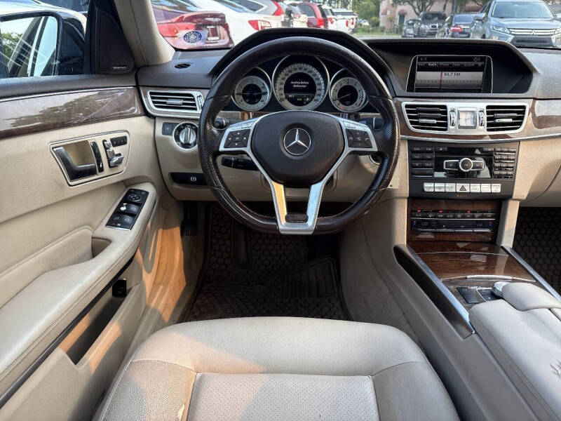 2014 Mercedes-Benz E-Class E 350 Luxury