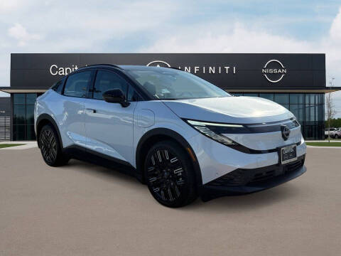 2026 Nissan LEAF Platinum+