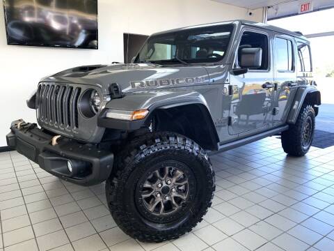 2022 Jeep Wrangler Unlimited for sale at SAINT CHARLES MOTORCARS in Saint Charles IL