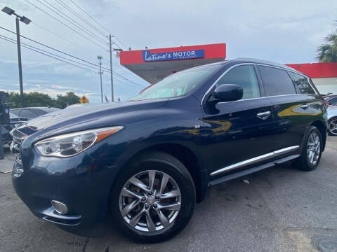 2015 Infiniti QX60 for sale at LATINOS MOTOR OF ORLANDO in Orlando FL