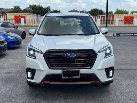 2022 Subaru Forester Sport