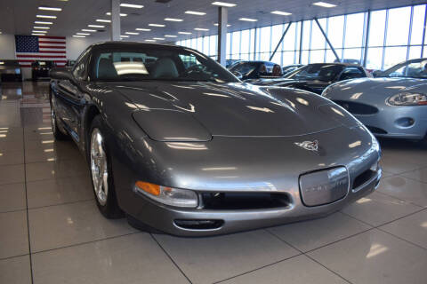 2003 Chevrolet Corvette for sale at Legend Auto in Sacramento CA